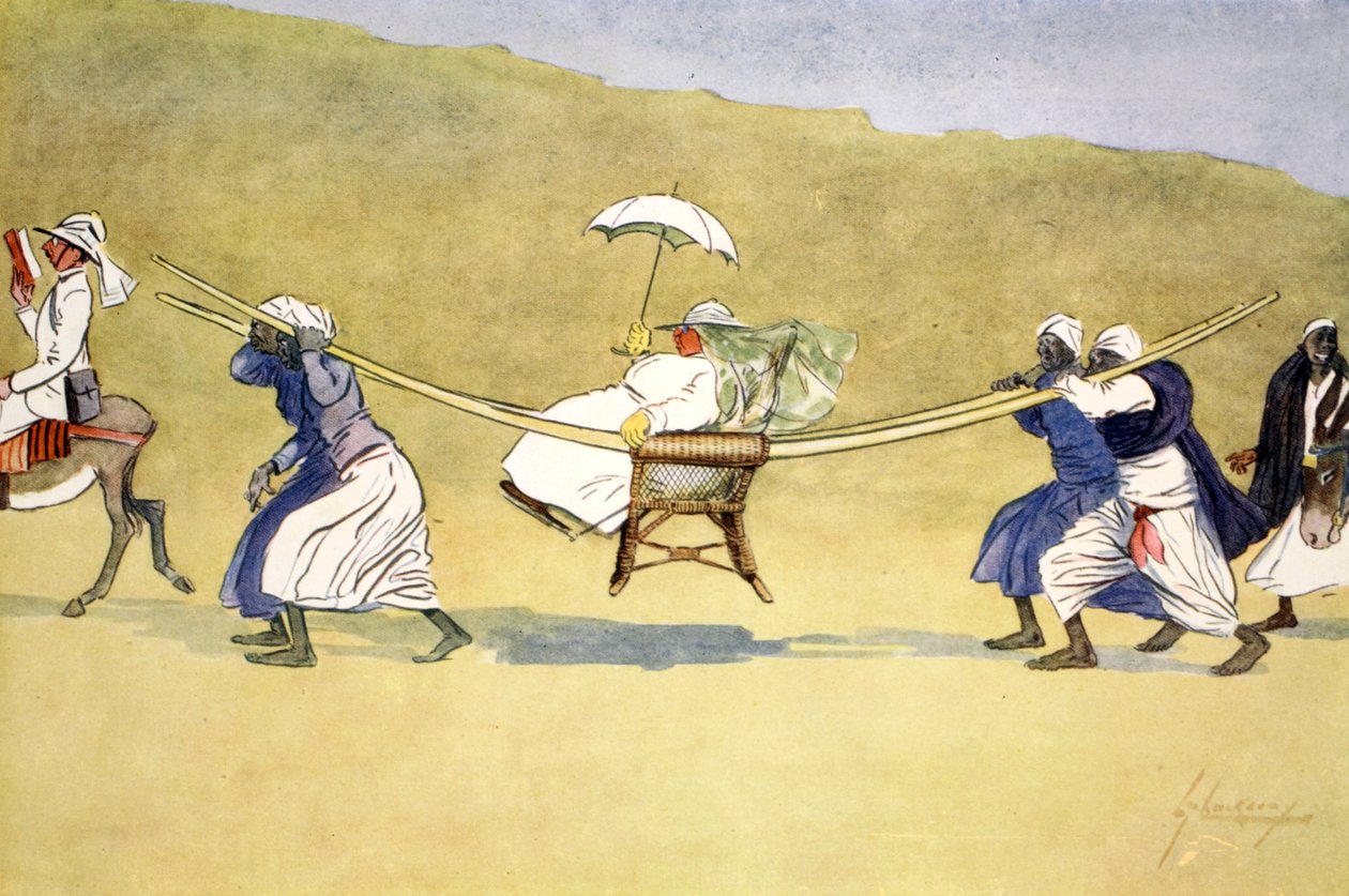 Il transito di Venere, 1908 da Lance Thackeray