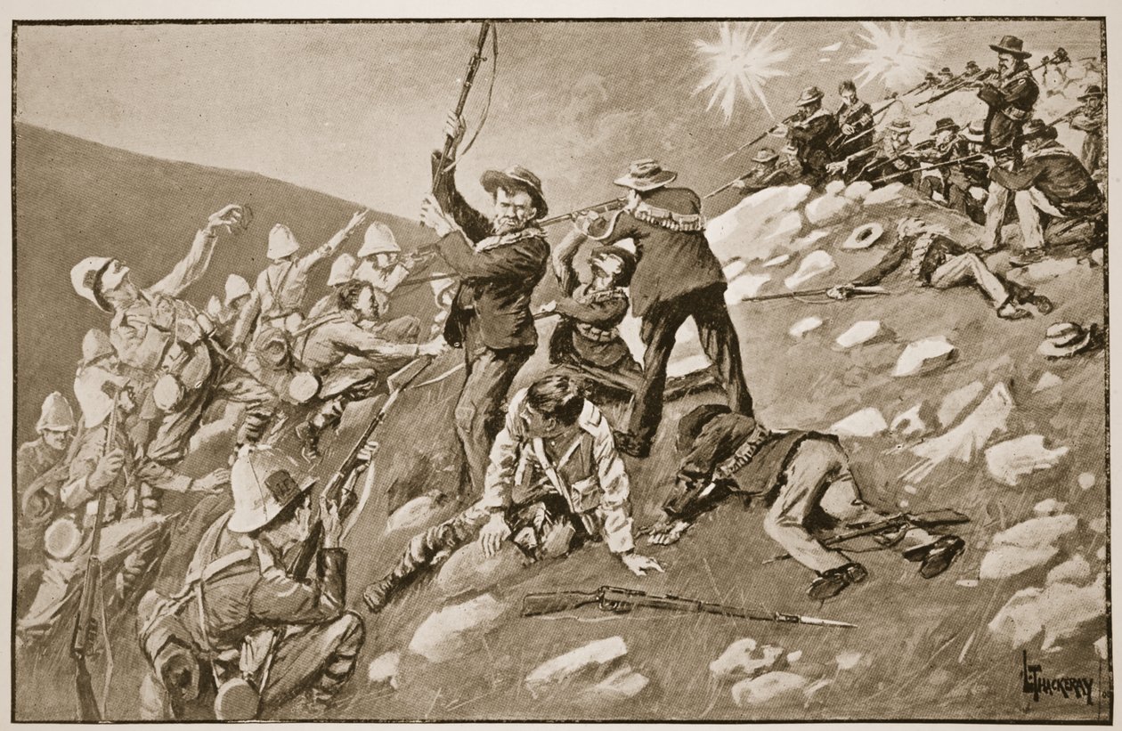 La carica degli Inniskillings: la battaglia di Pieter