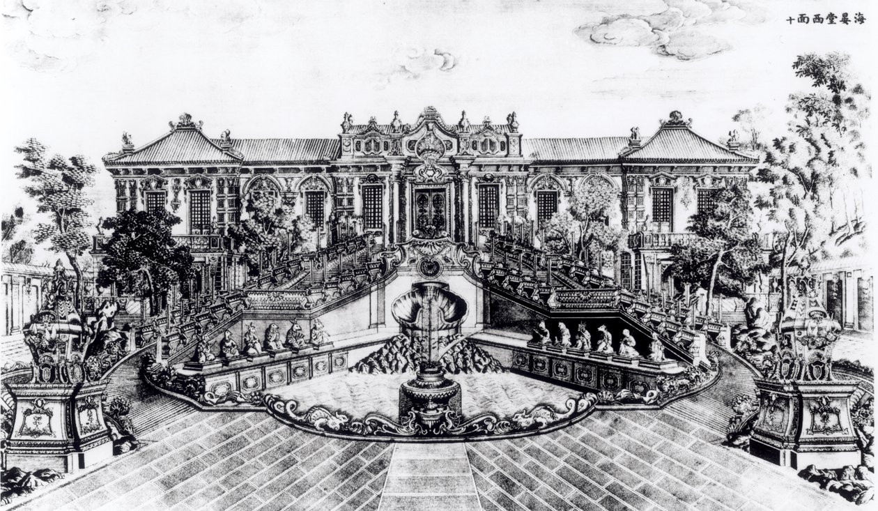 Palazzo della calma del mare e l