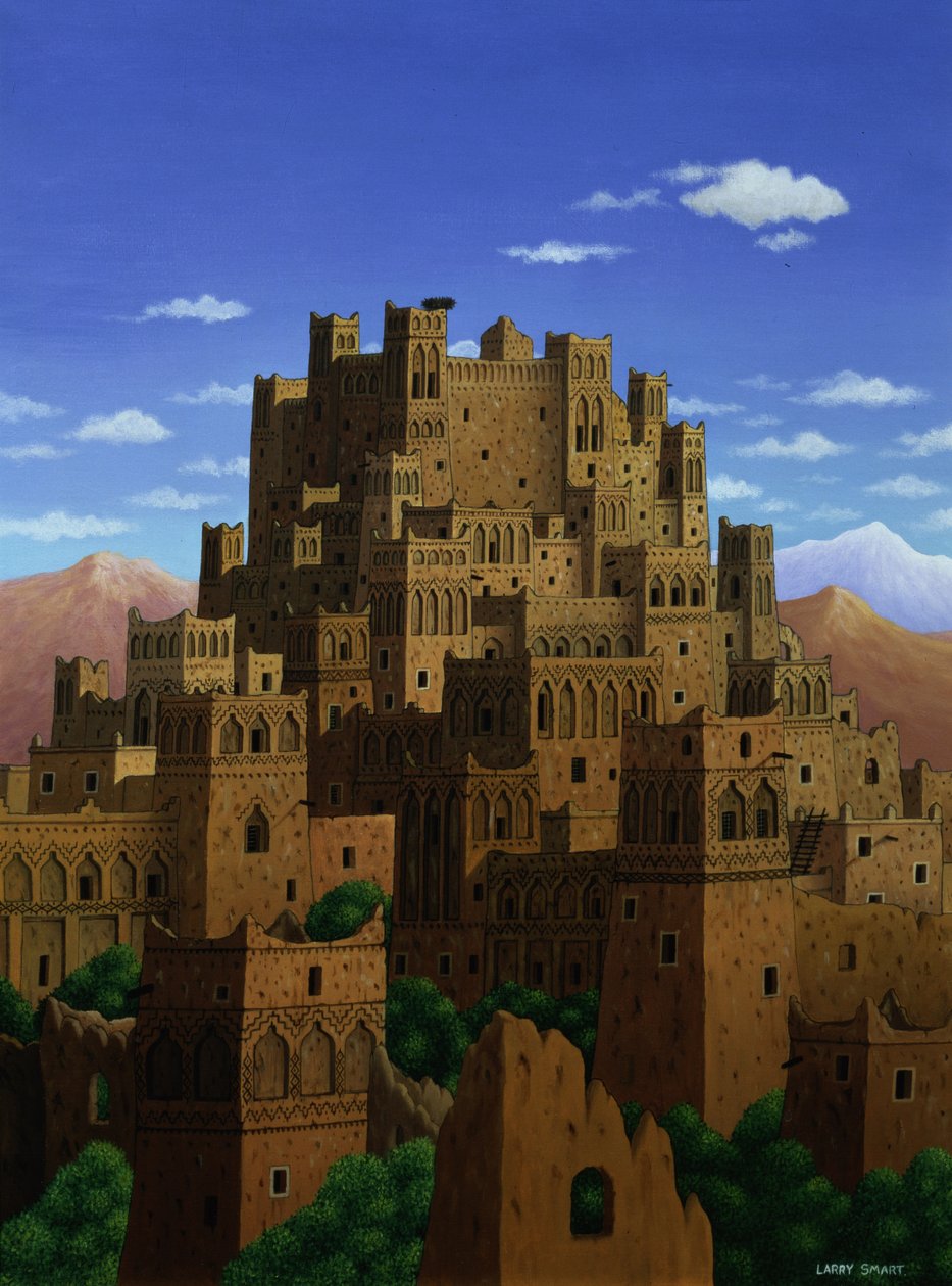 Oltre la valle delle Kasbah, 1993 da Larry Smart