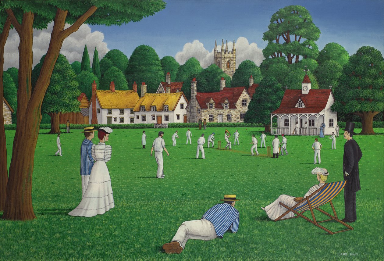 Cricket edoardiano, 1986 da Larry Smart
