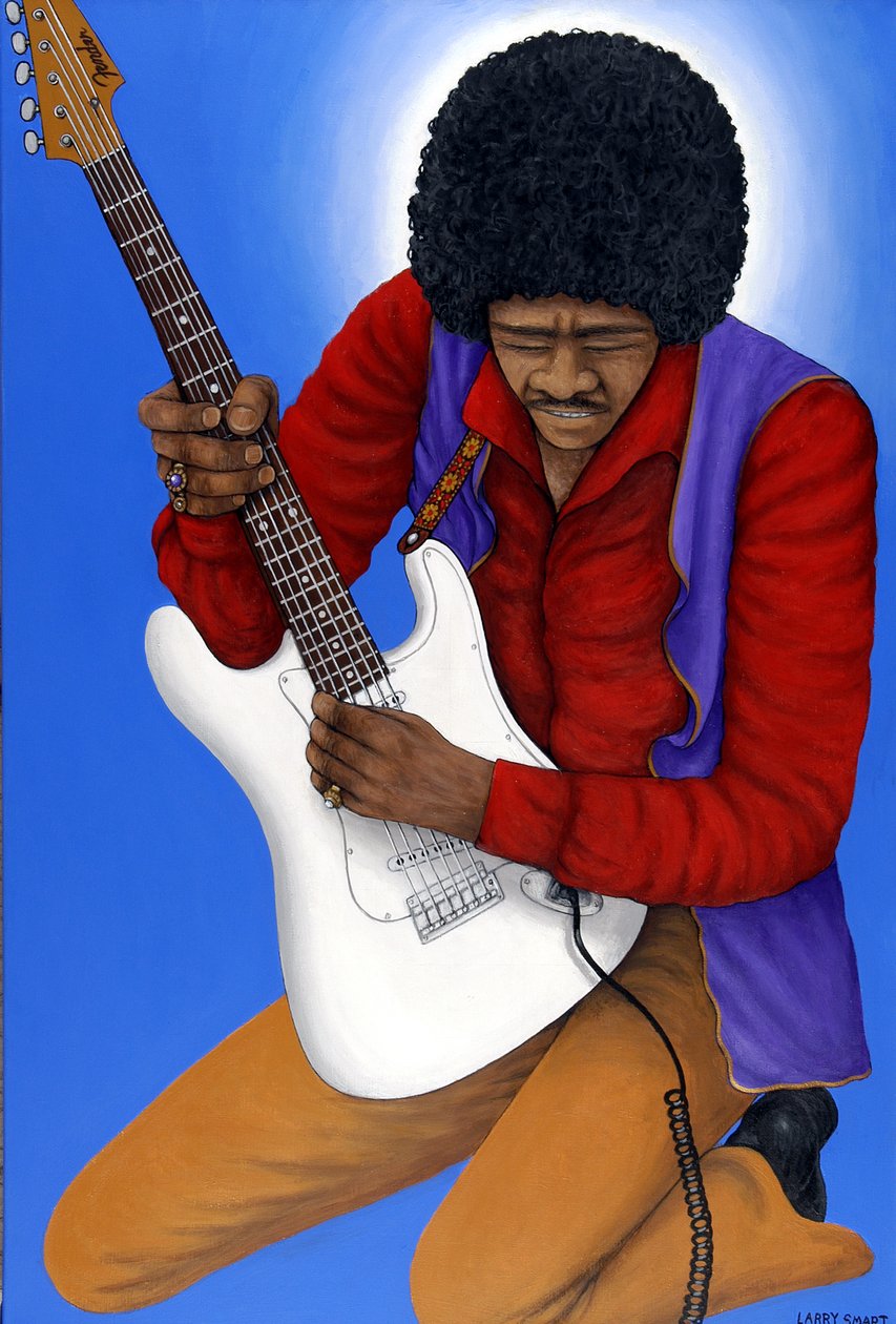 Jimi Hendrix (1942-70) da Larry Smart