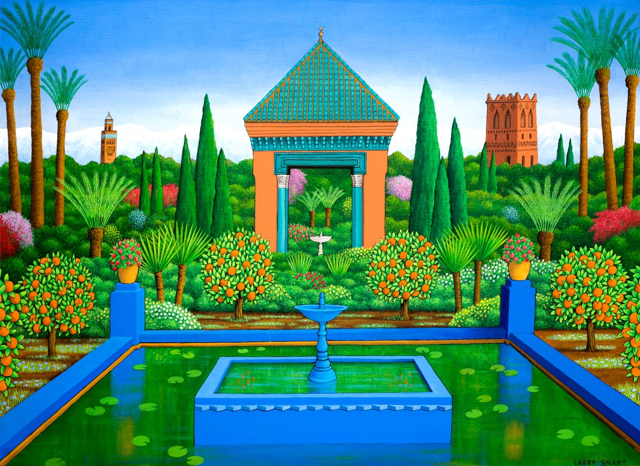 Arance di Marjorelle, 2005 da Larry Smart