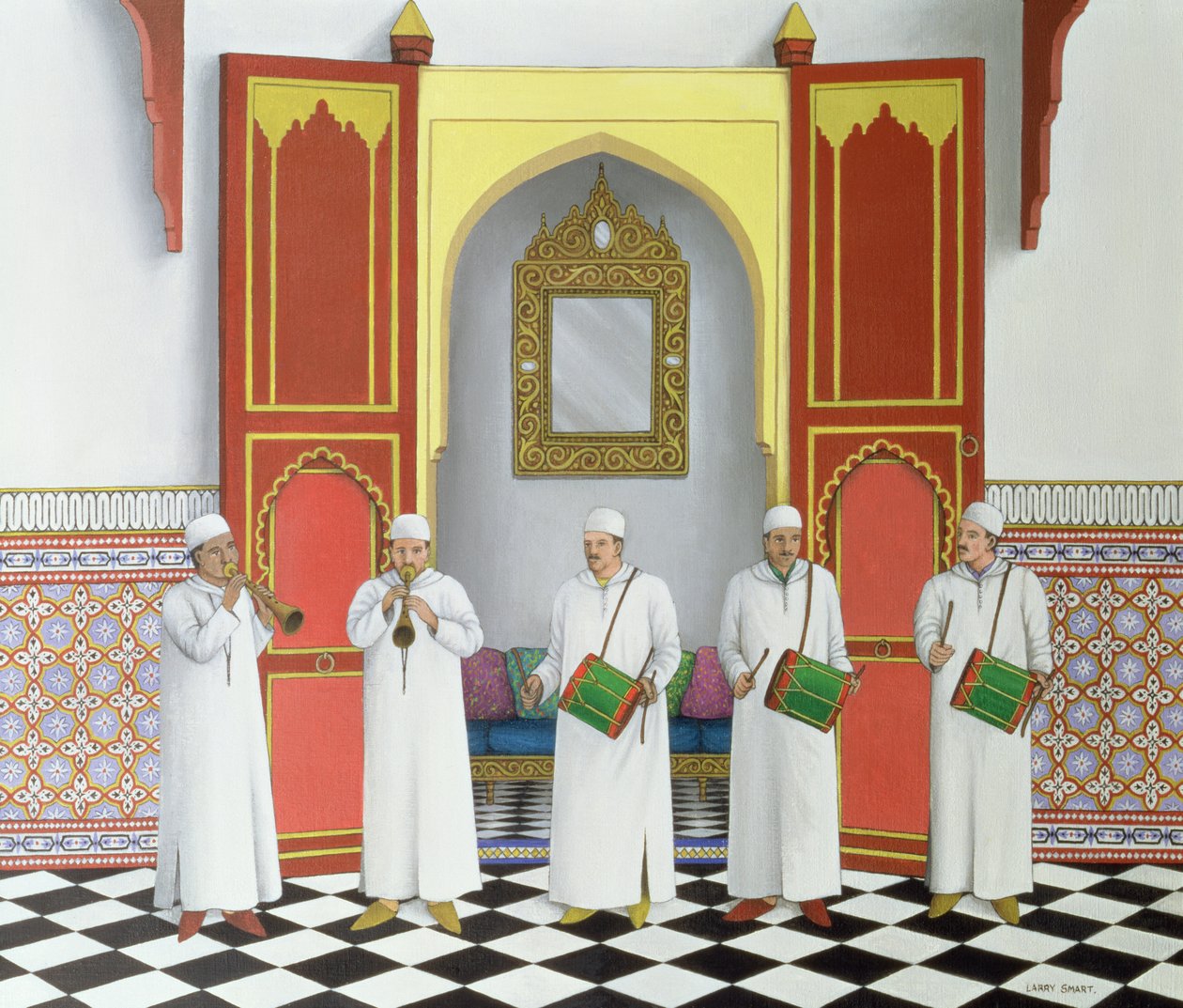 Evocazione degli spiriti, 1992 da Larry Smart