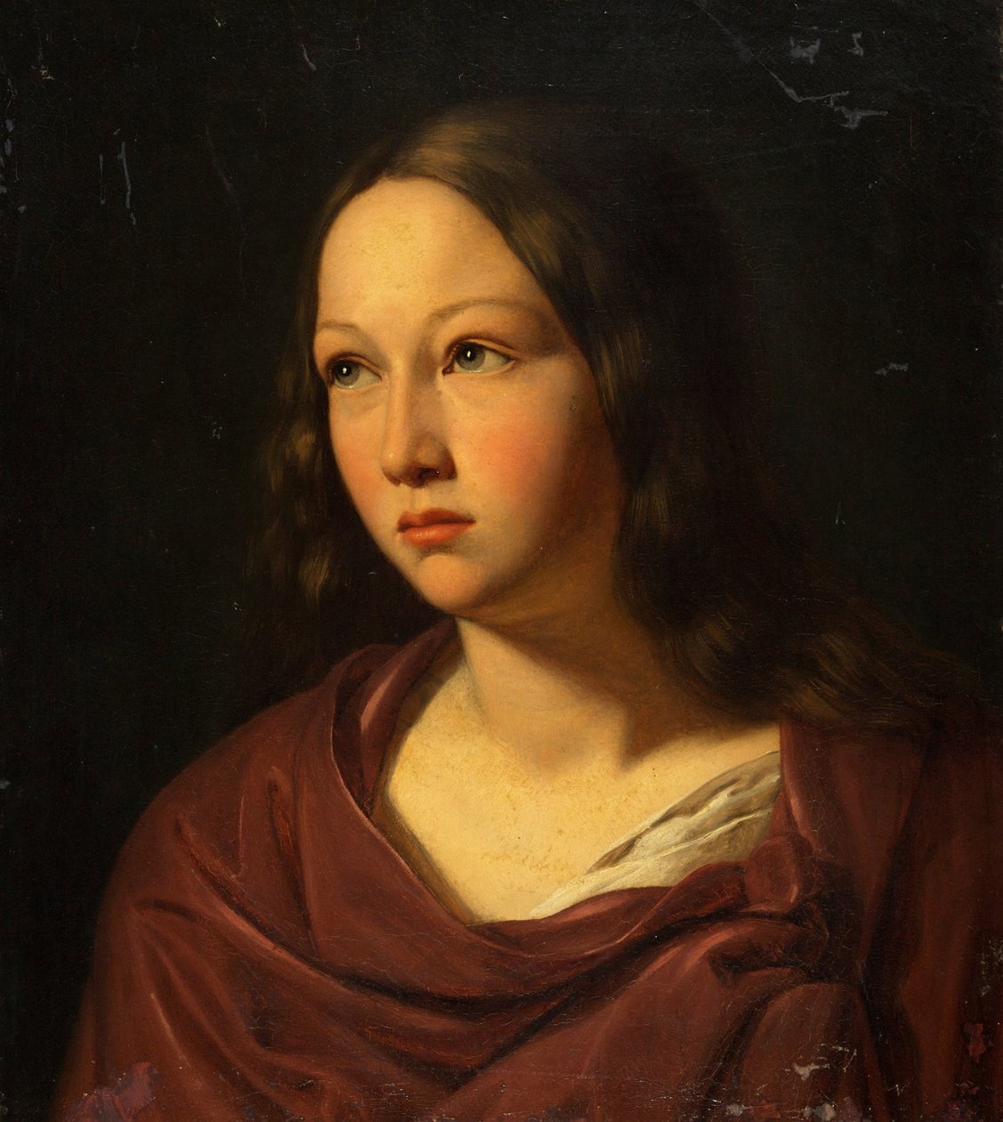 Giovane donna da Lars Hansen