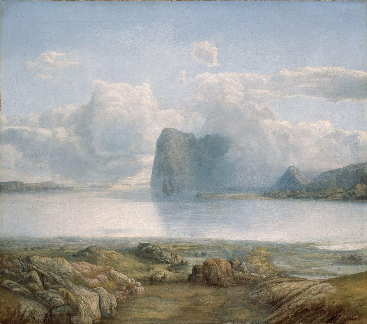 Isola Borgoya da Lars Hertervig
