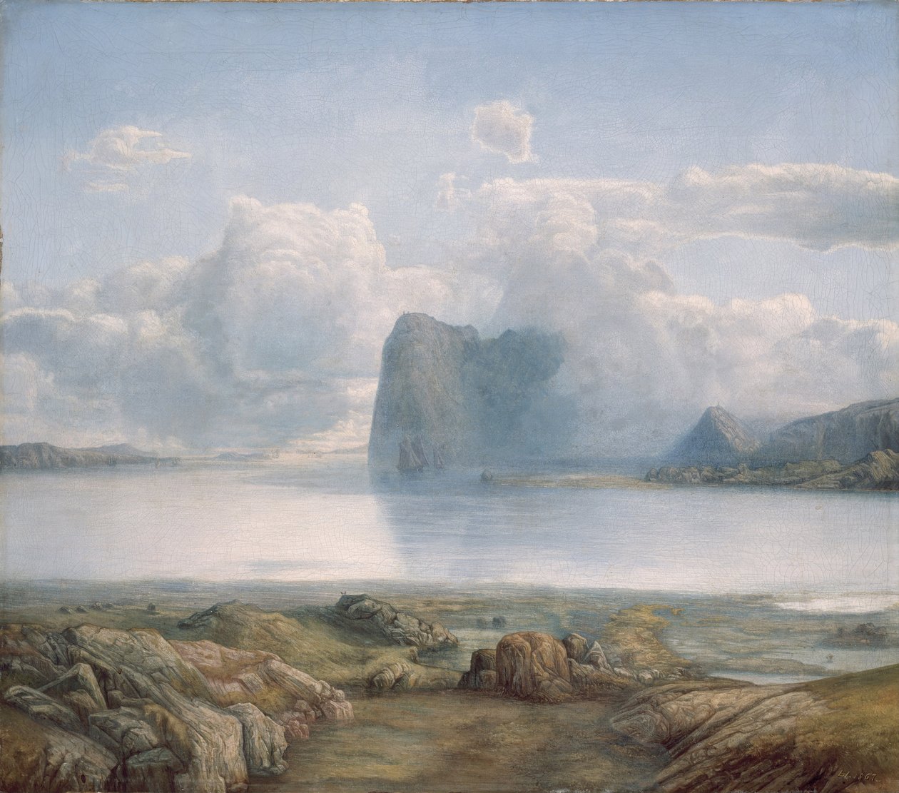 Isola Borgøy da Lars Hertervig