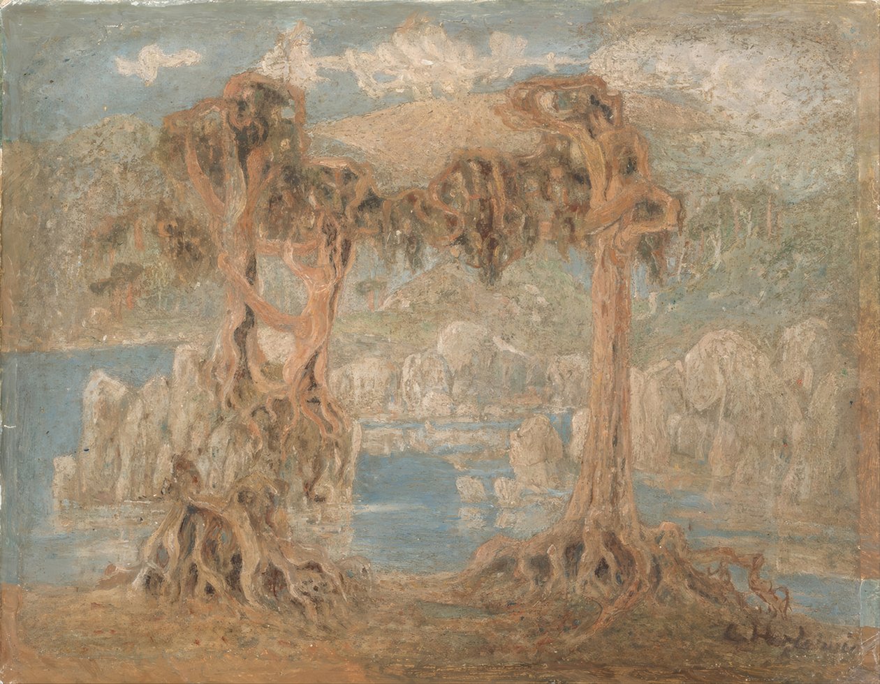 Paesaggio da Lars Hertervig