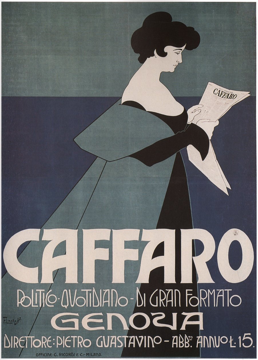 Caffaro, giornale di Genova da Laskowski