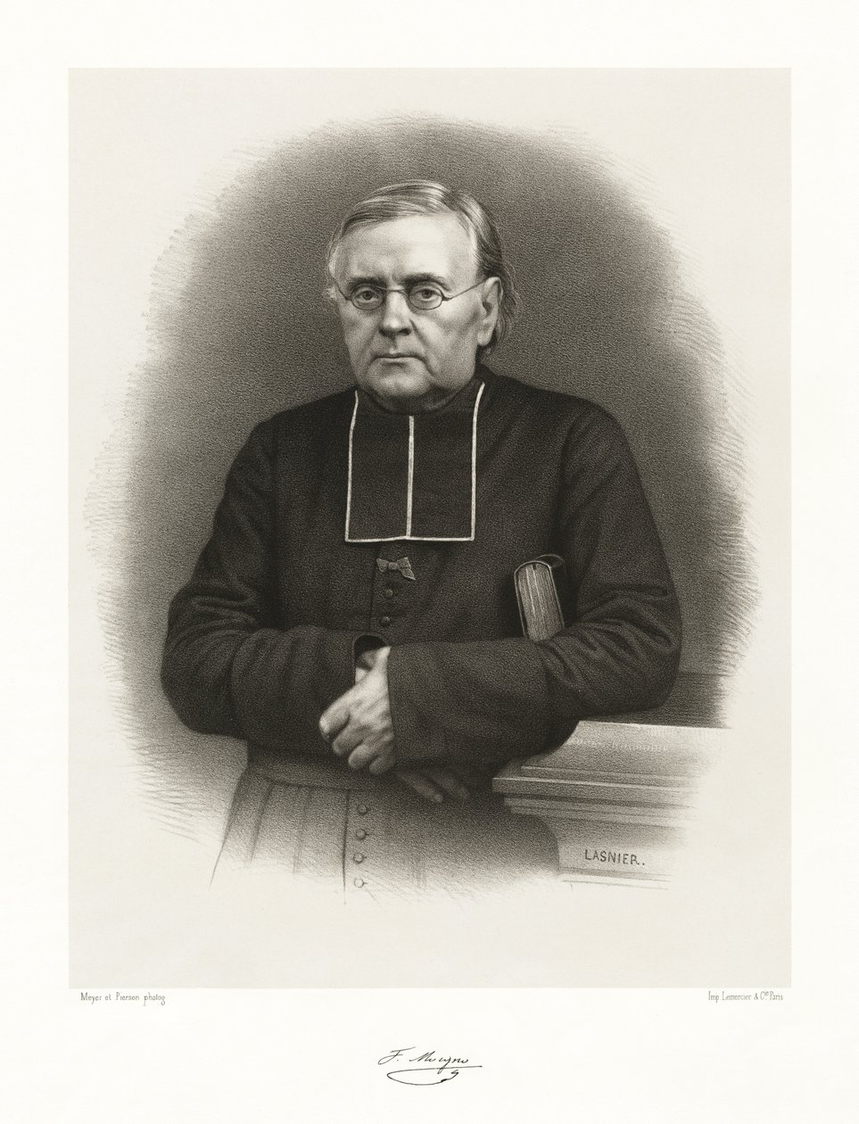 François Napoléon Marie Moigno, 1865-66 da Lasnier