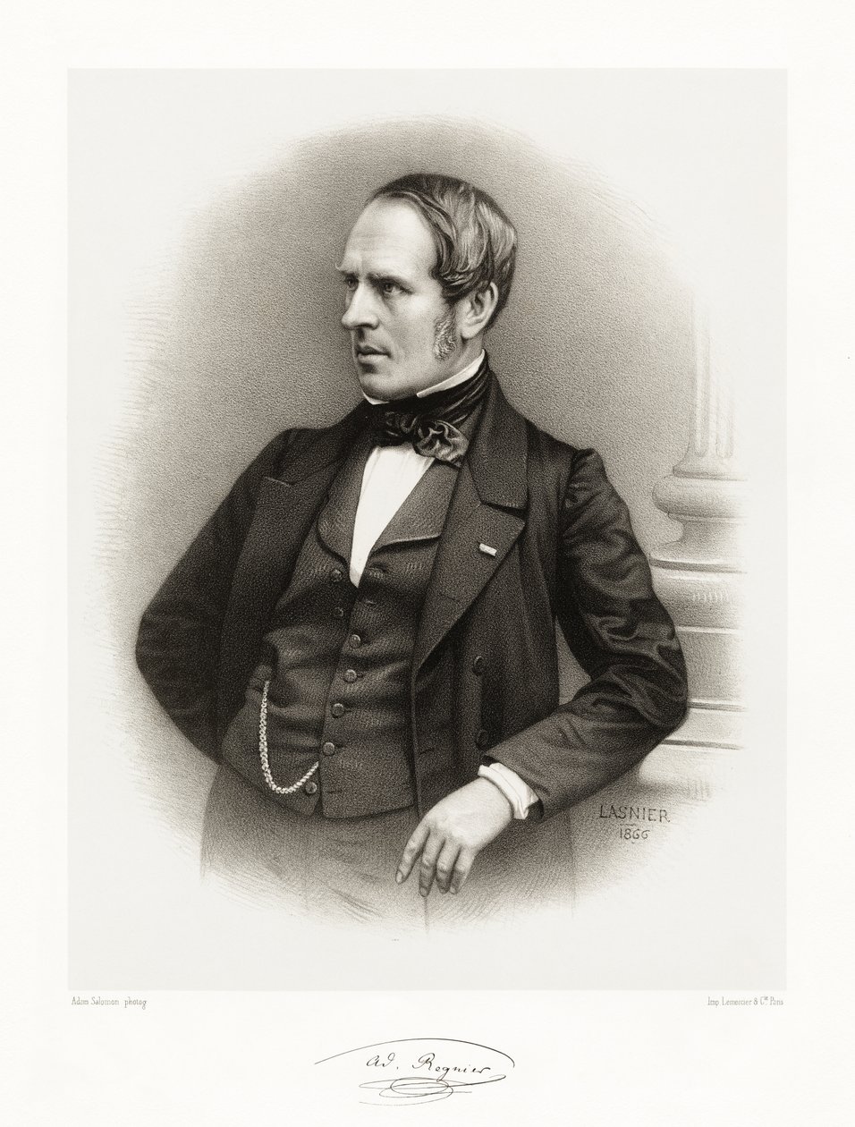Jacques Auguste Adolphe Regnier da Lasnier