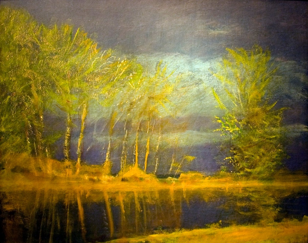 Luci di aprile, tempesta di primavera da Laszlo Mednyanszky