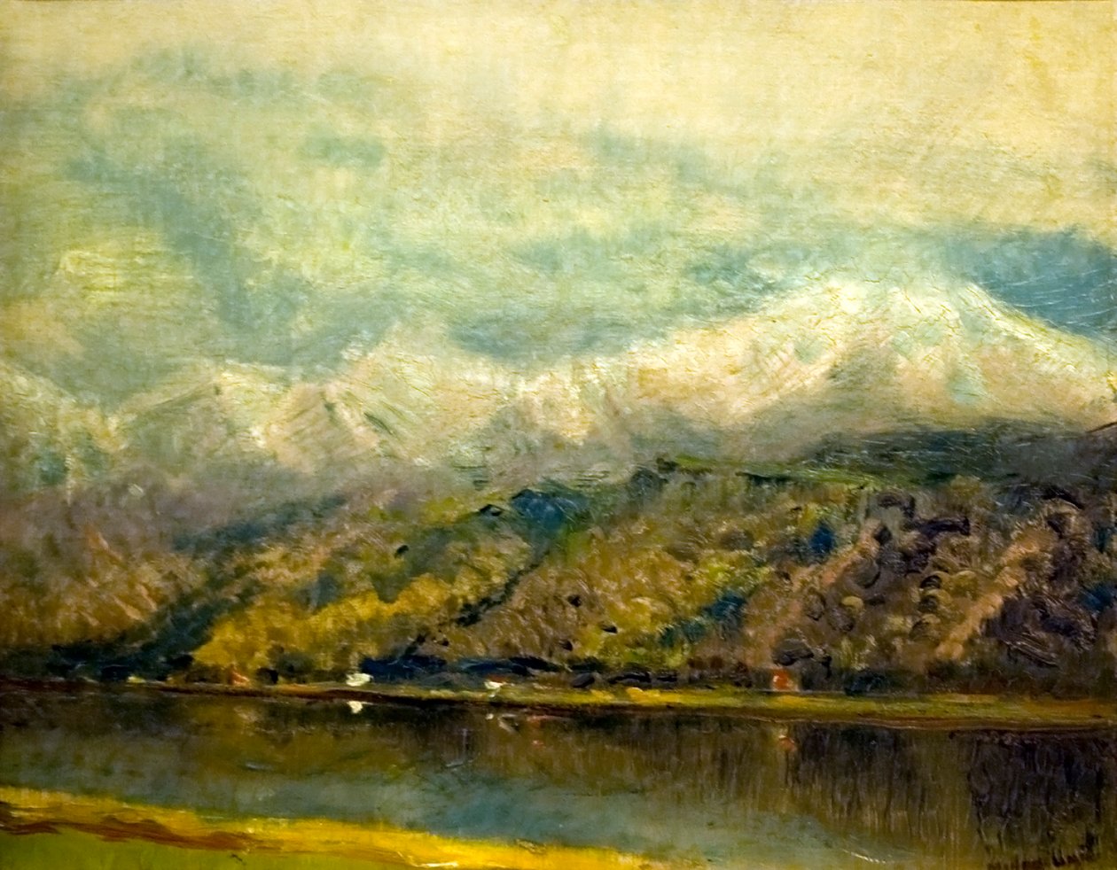 Lago Csorba da Laszlo Mednyanszky