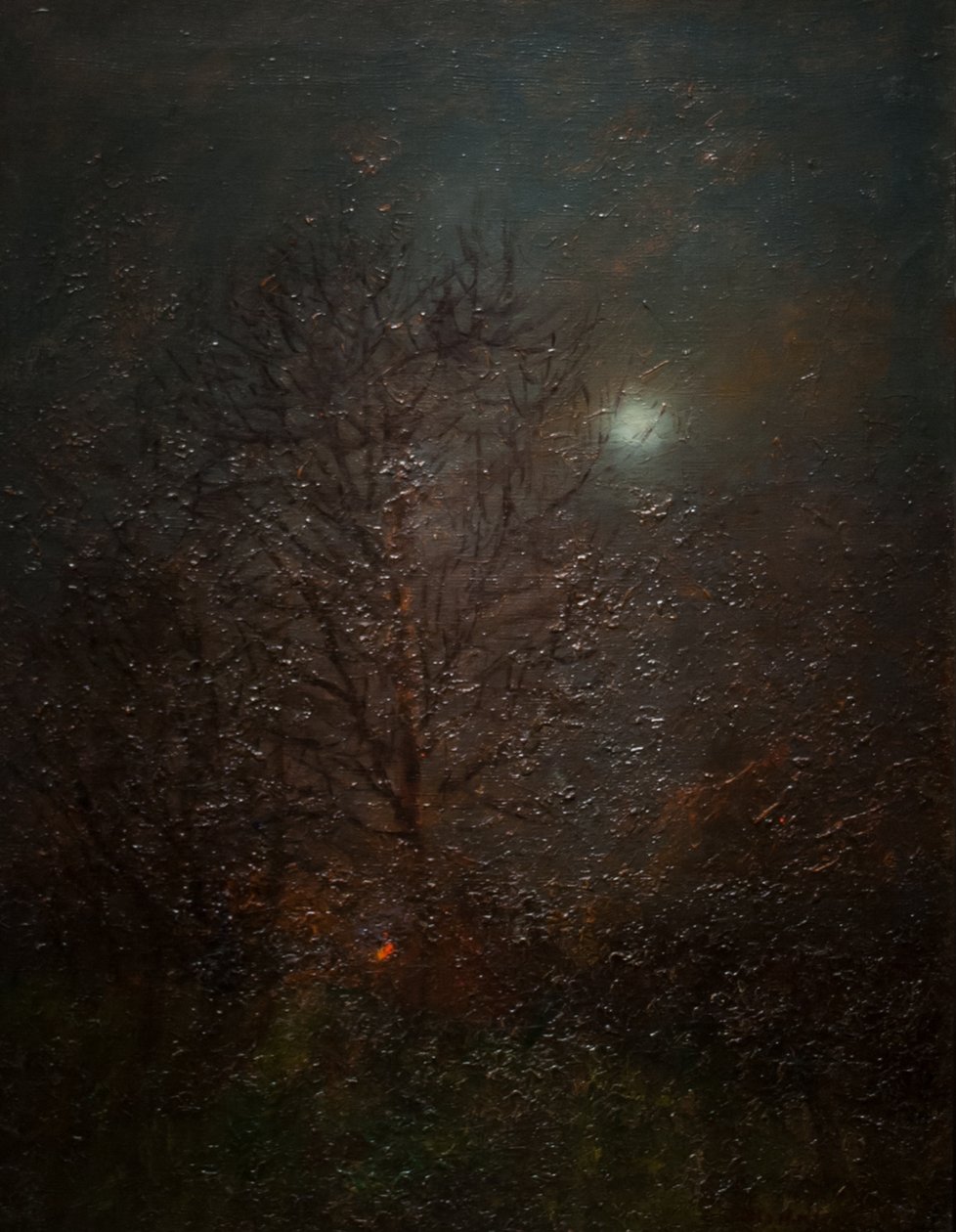 Chiaro di luna da Laszlo Mednyanszky