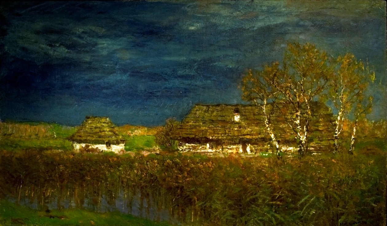 Fattoria da Laszlo Mednyanszky