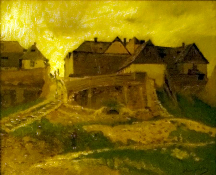 Fortezza da Laszlo Mednyanszky