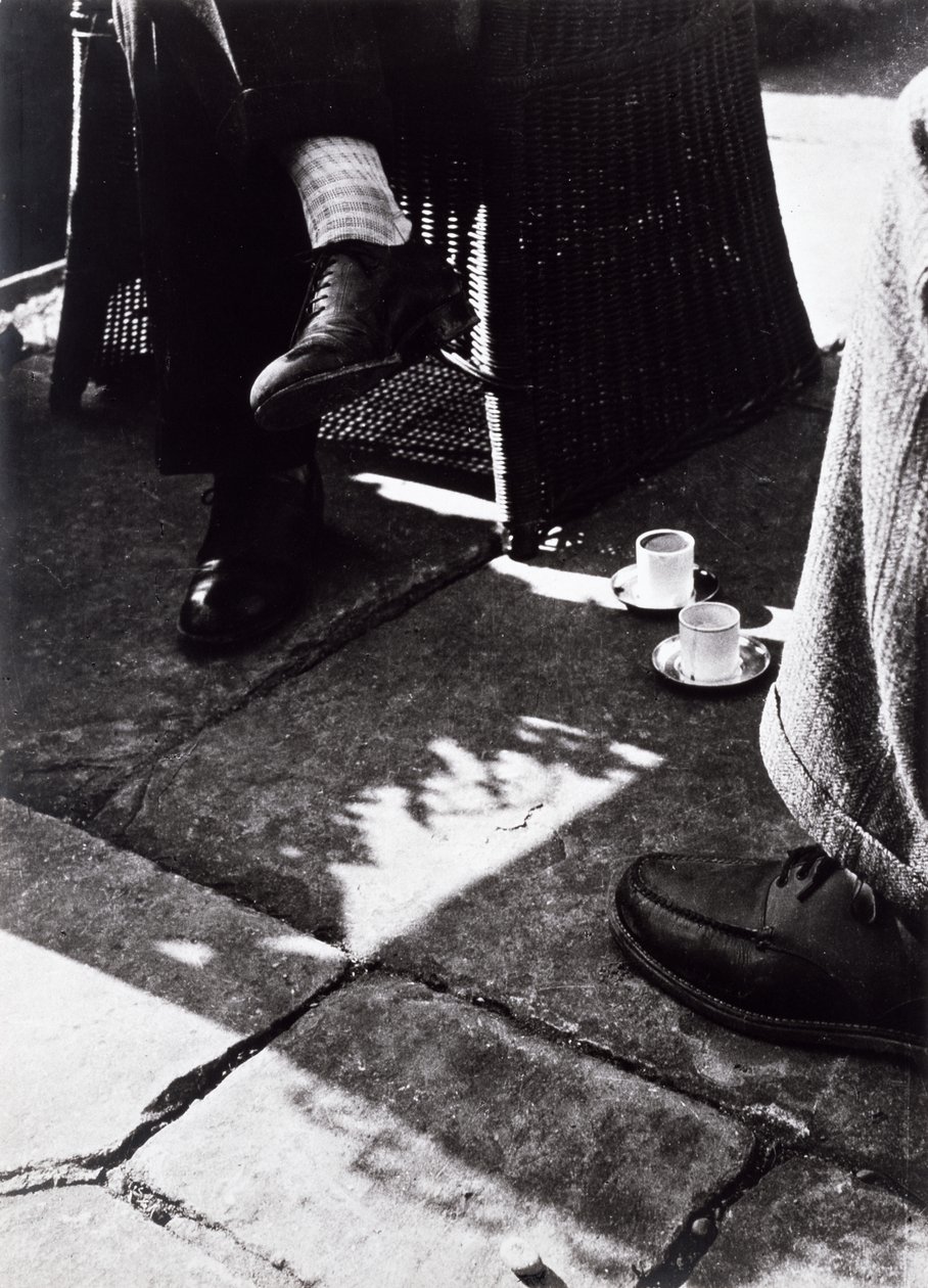 Al caffè da Laszlo Moholy Nagy