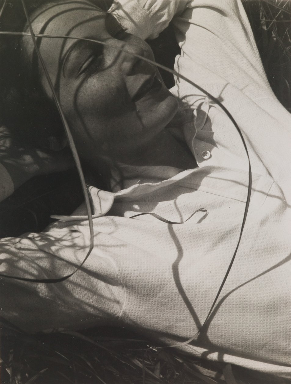 Ritratto di Ellen Frank da Laszlo Moholy Nagy