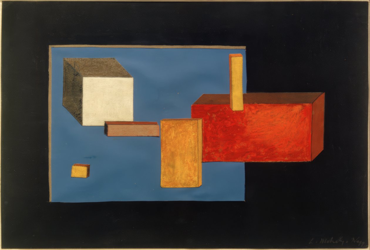 Elementi scenici da Laszlo Moholy Nagy