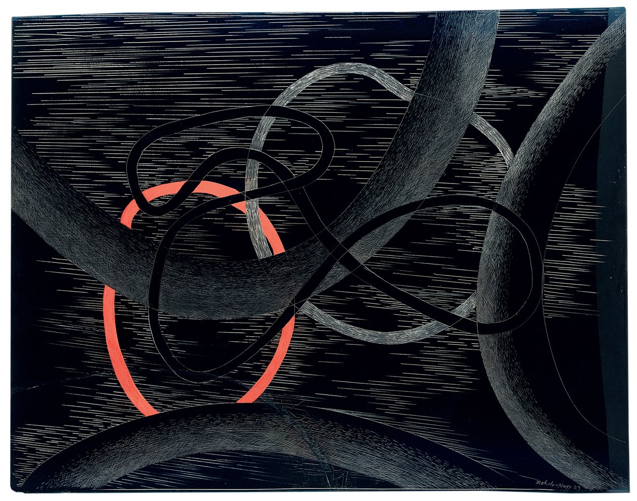 Composizione da Laszlo Moholy Nagy