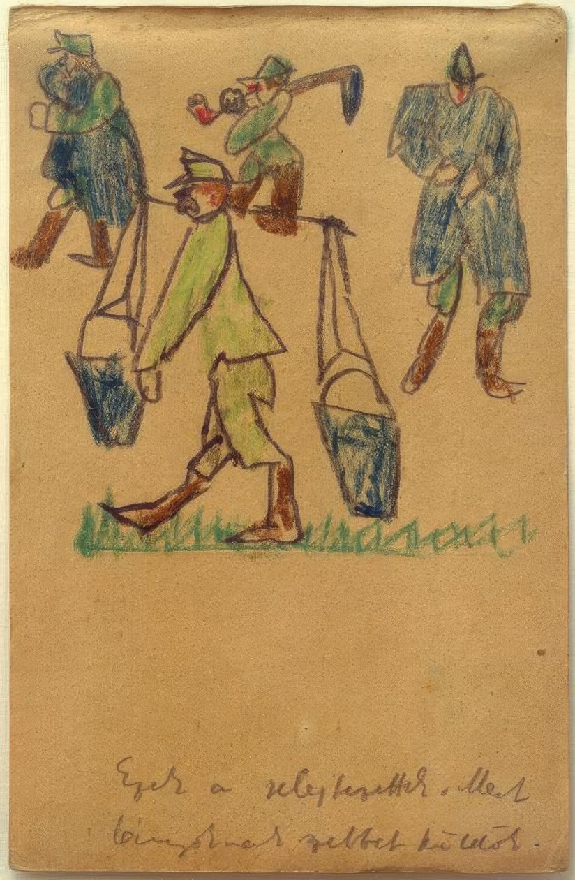 Questi sono i selezionati, perché mando alle ragazze quelli più belli da Laszlo Moholy Nagy