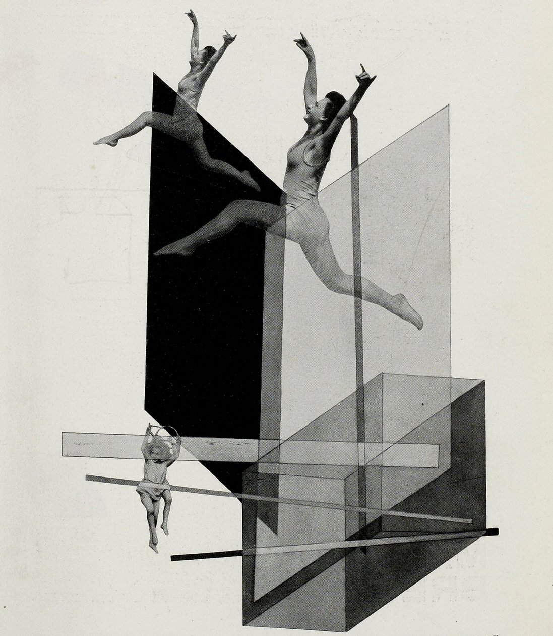 Meccanica umana Varietà. Dal palcoscenico al Bauhaus Die Bühne im Bauhaus, 1925 da Laszlo Moholy Nagy