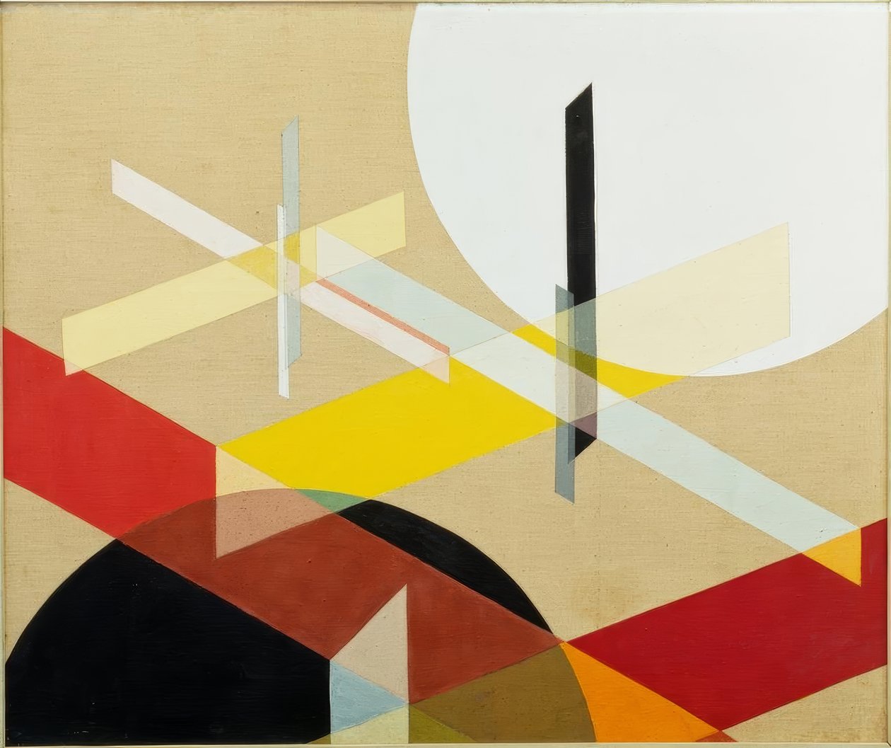 Composizione Z VIII da Laszlo Moholy Nagy