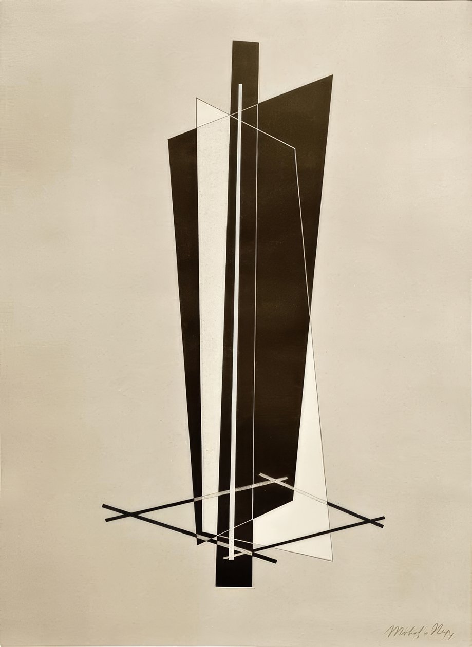 Costruzioni. 6. Kestner-Mappe da Laszlo Moholy Nagy
