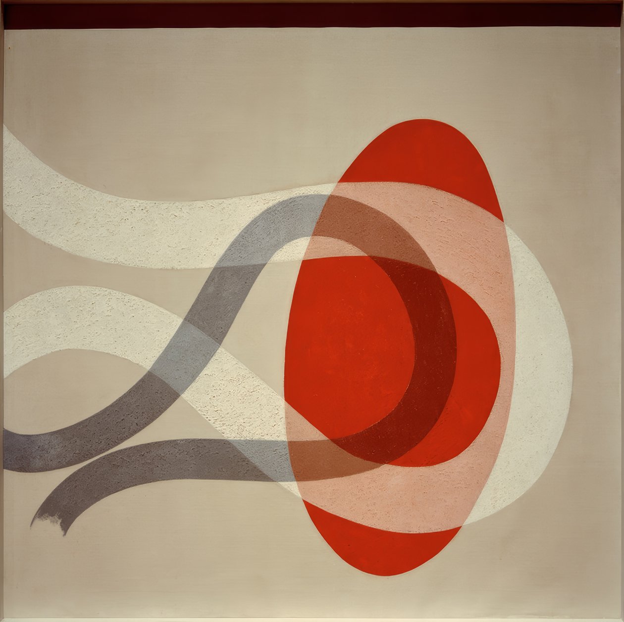 CH Space 6, 1941 da Laszlo Moholy Nagy