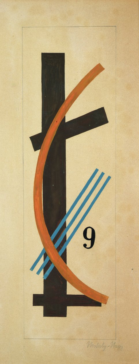 N.9 da Laszlo Moholy Nagy