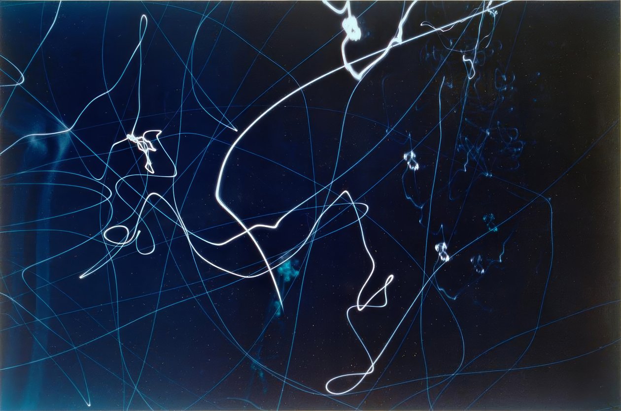 Senza titolo (3 scatti di semafori) da Laszlo Moholy Nagy