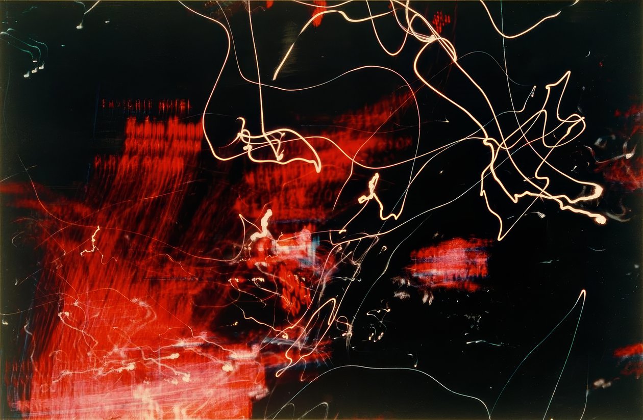 Senza titolo / Traffico (Luci della città Eastgate Hotel) da Laszlo Moholy Nagy