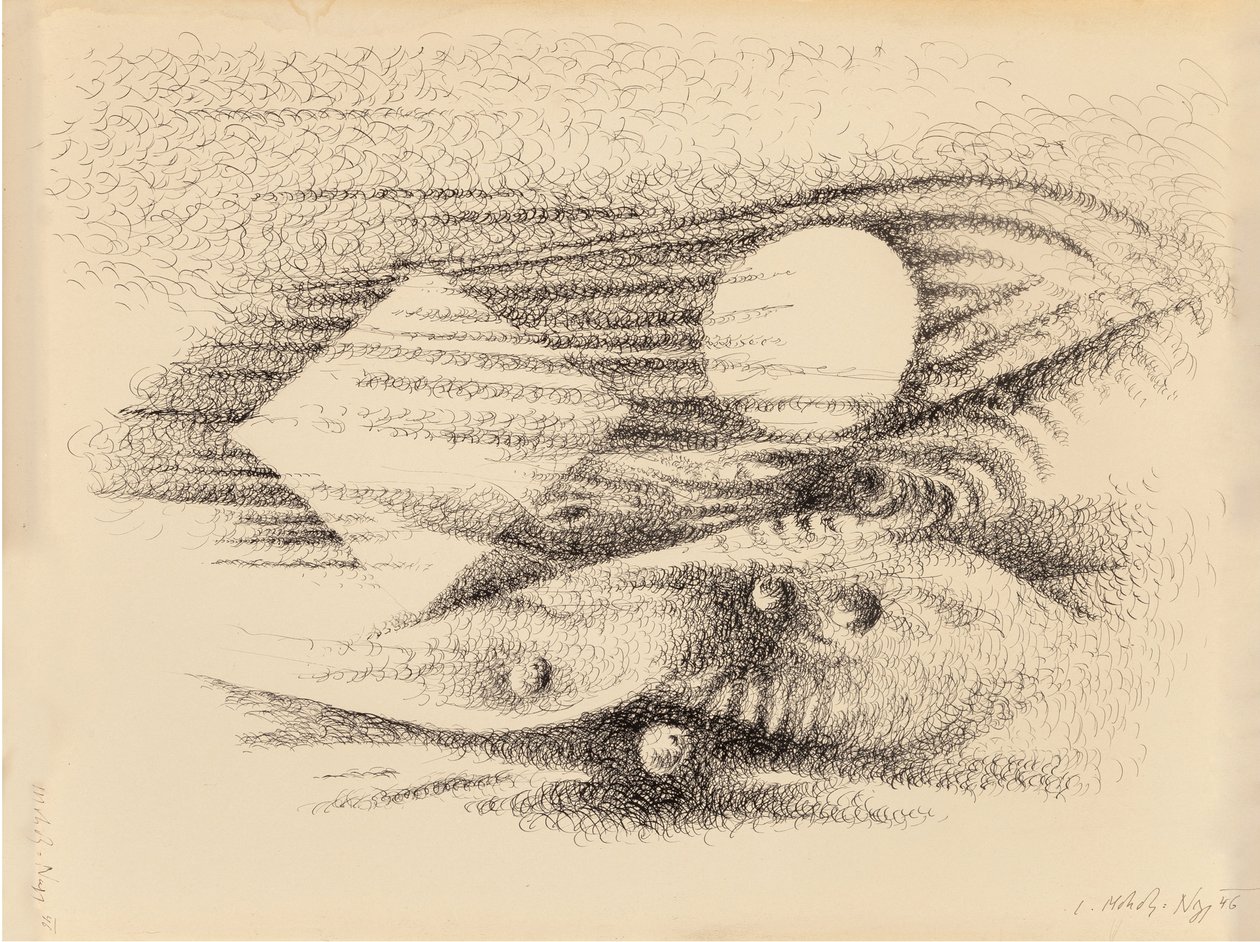Onda ritmica, 1946 da Laszlo Moholy Nagy