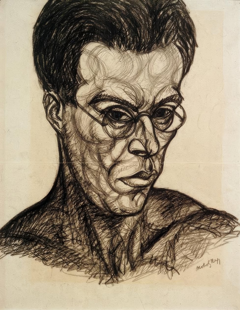Autoritratto da Laszlo Moholy Nagy