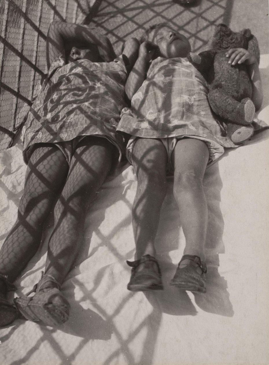 Siesta, 1926 da Laszlo Moholy Nagy