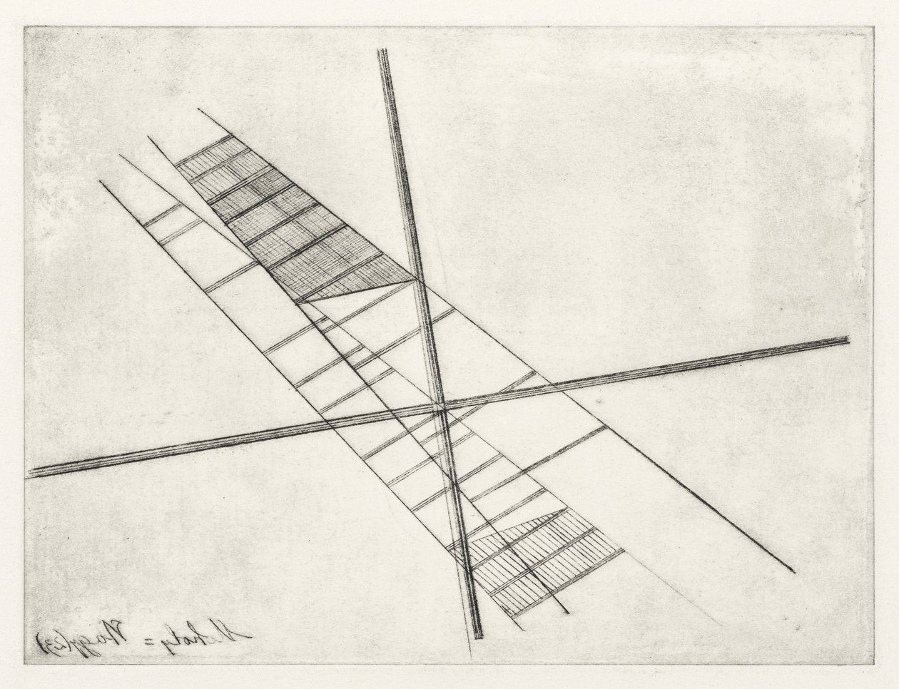 Senza titolo, 1923 da Laszlo Moholy Nagy