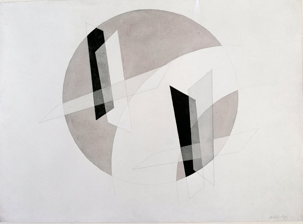 Senza titolo da Laszlo Moholy Nagy