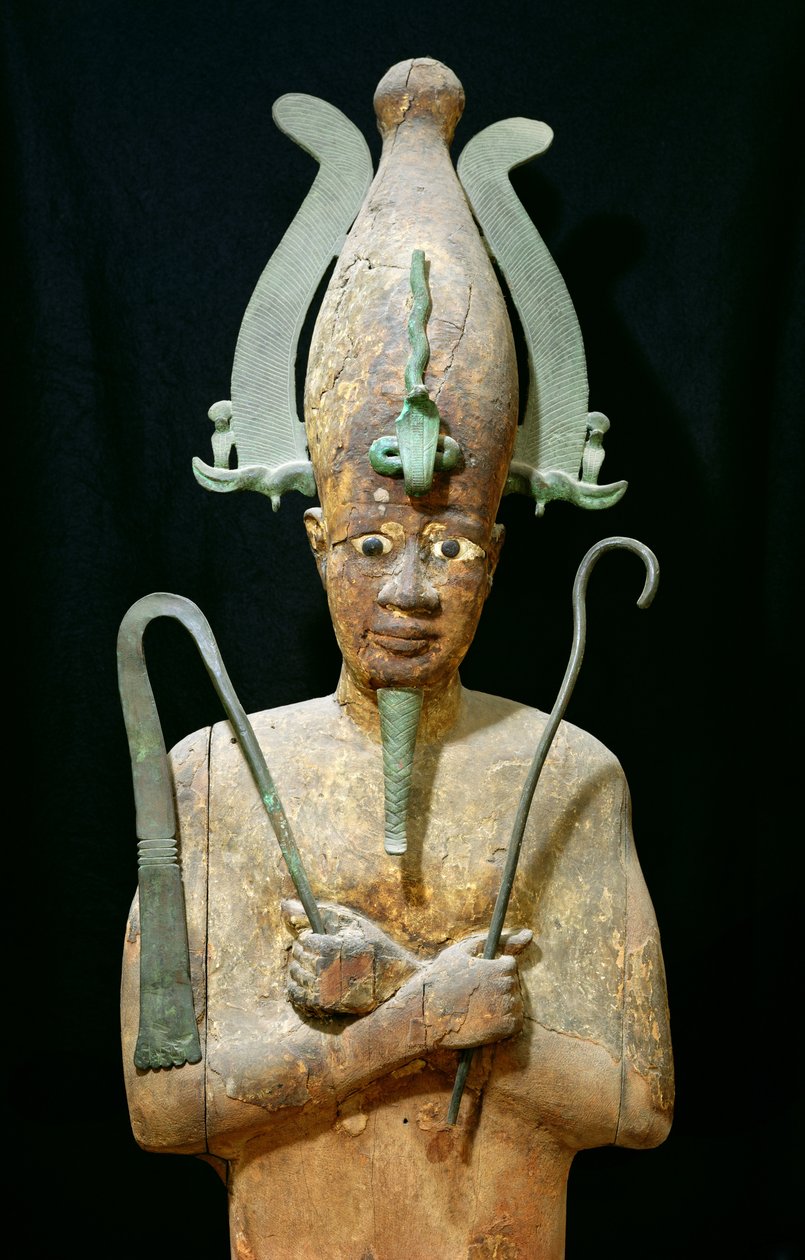 Statua del Culto di Osiride da Late Period Egyptian
