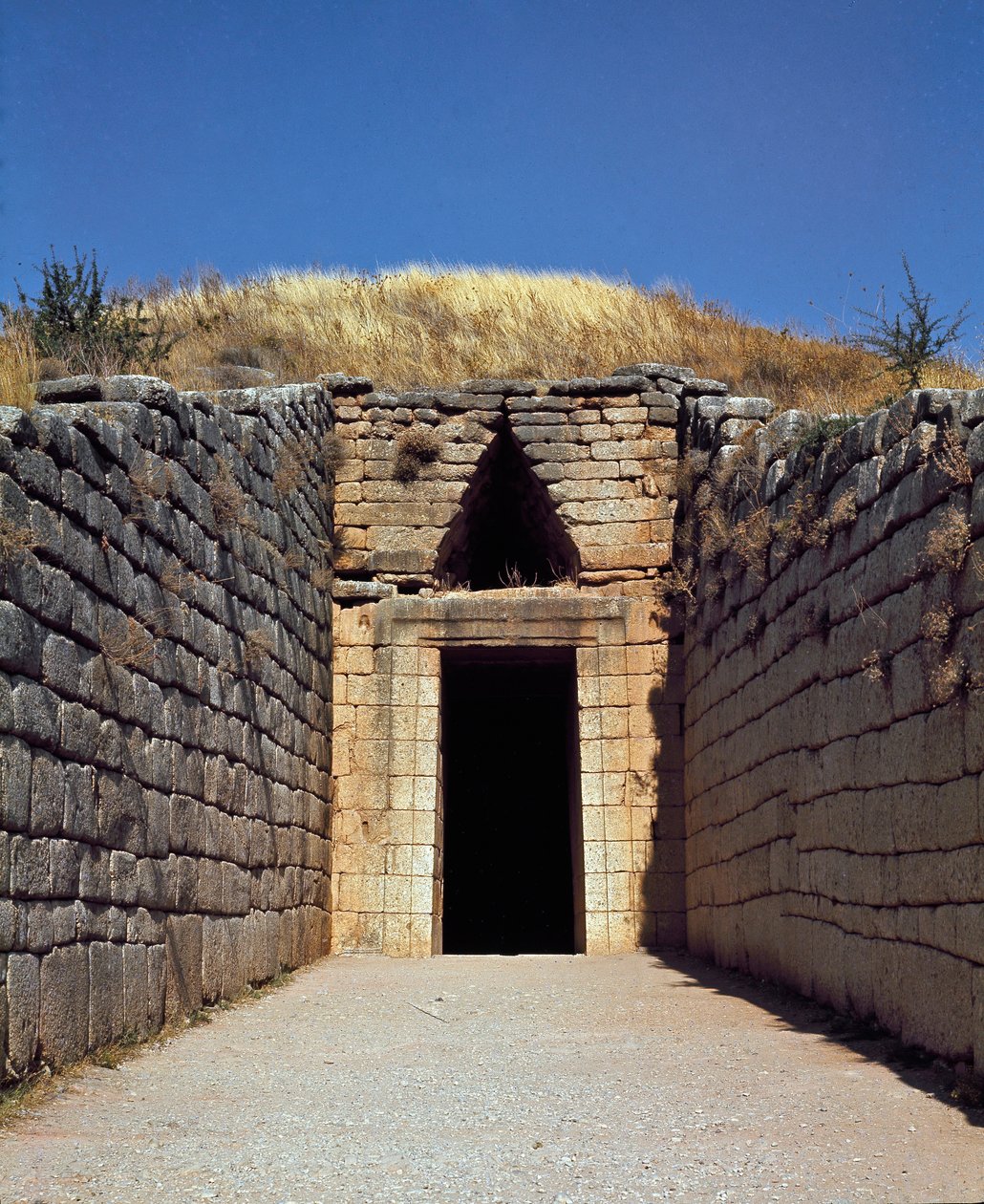 Ingresso della tomba di Agamennone chiamata 