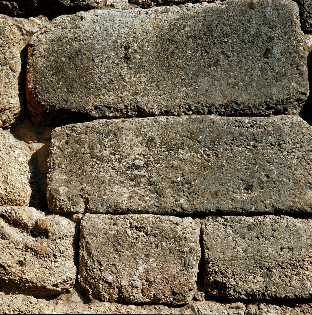 Mura vicino alla Porta dei Leoni: sito dell