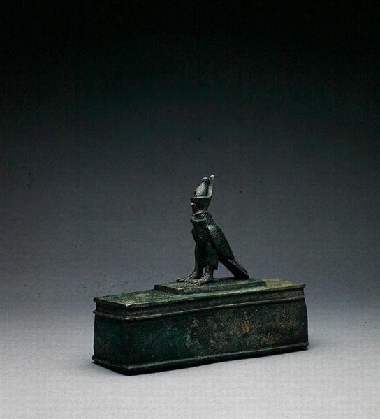 Reliquiario del falco da Late Period Egyptian