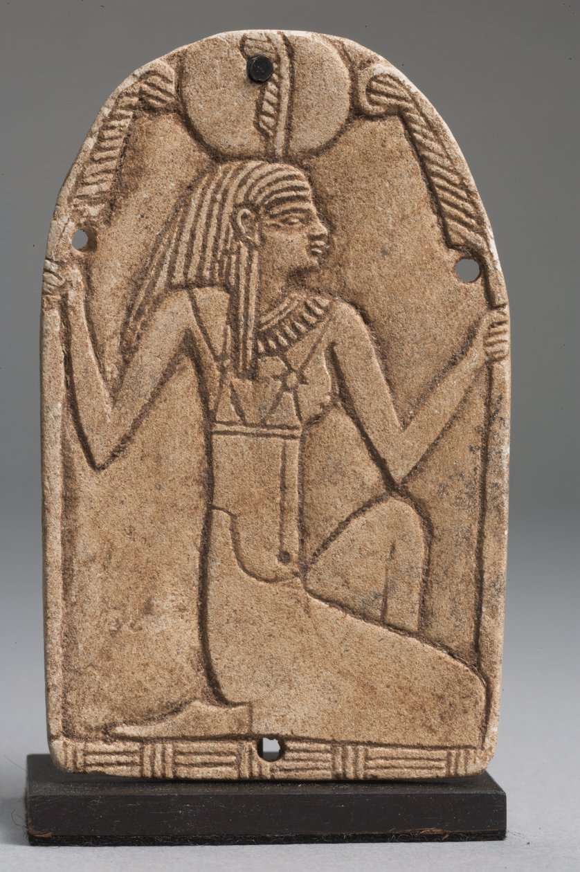 Placca di Maat da Late Period Egyptian