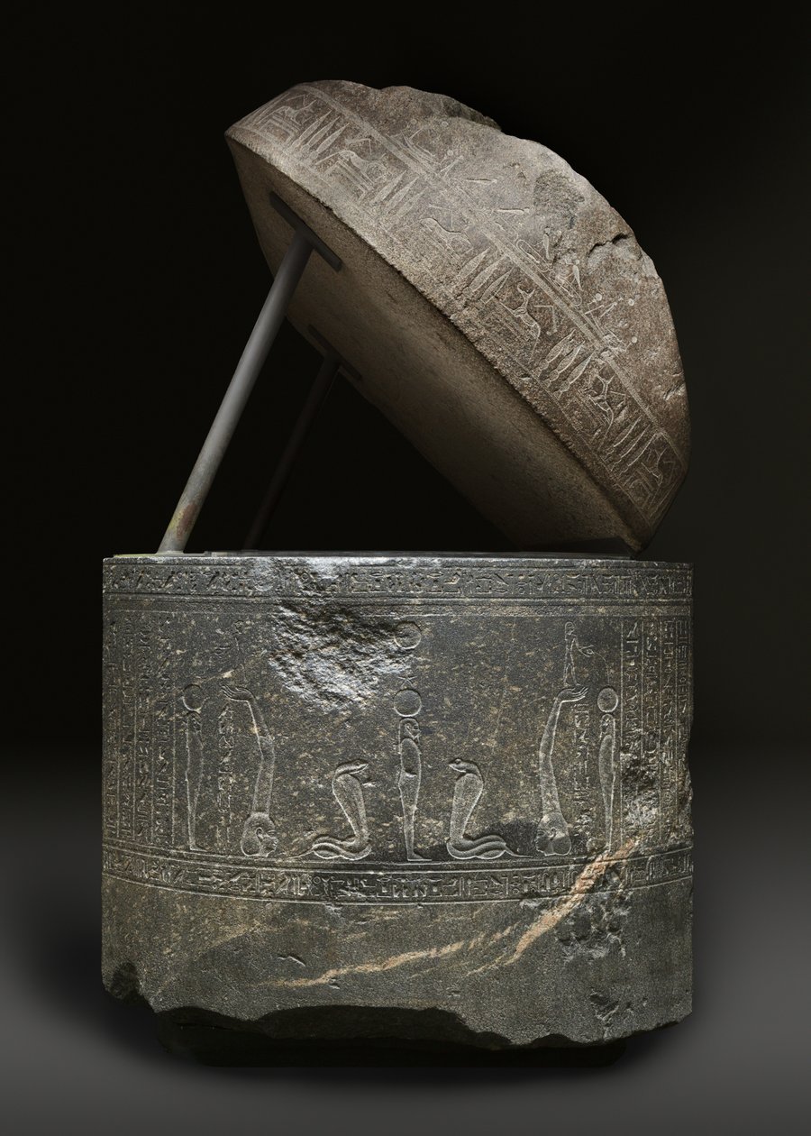 Sarcofago di Wennefer da Late Period Egyptian