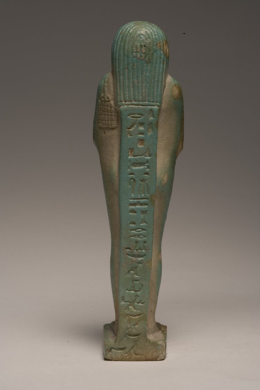 Figura di Shabti per Padineith da Late Period Egyptian