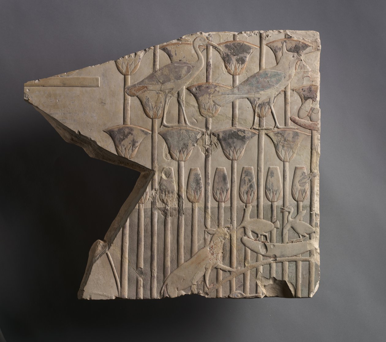 Pesca con la lancia da Late Period Egyptian