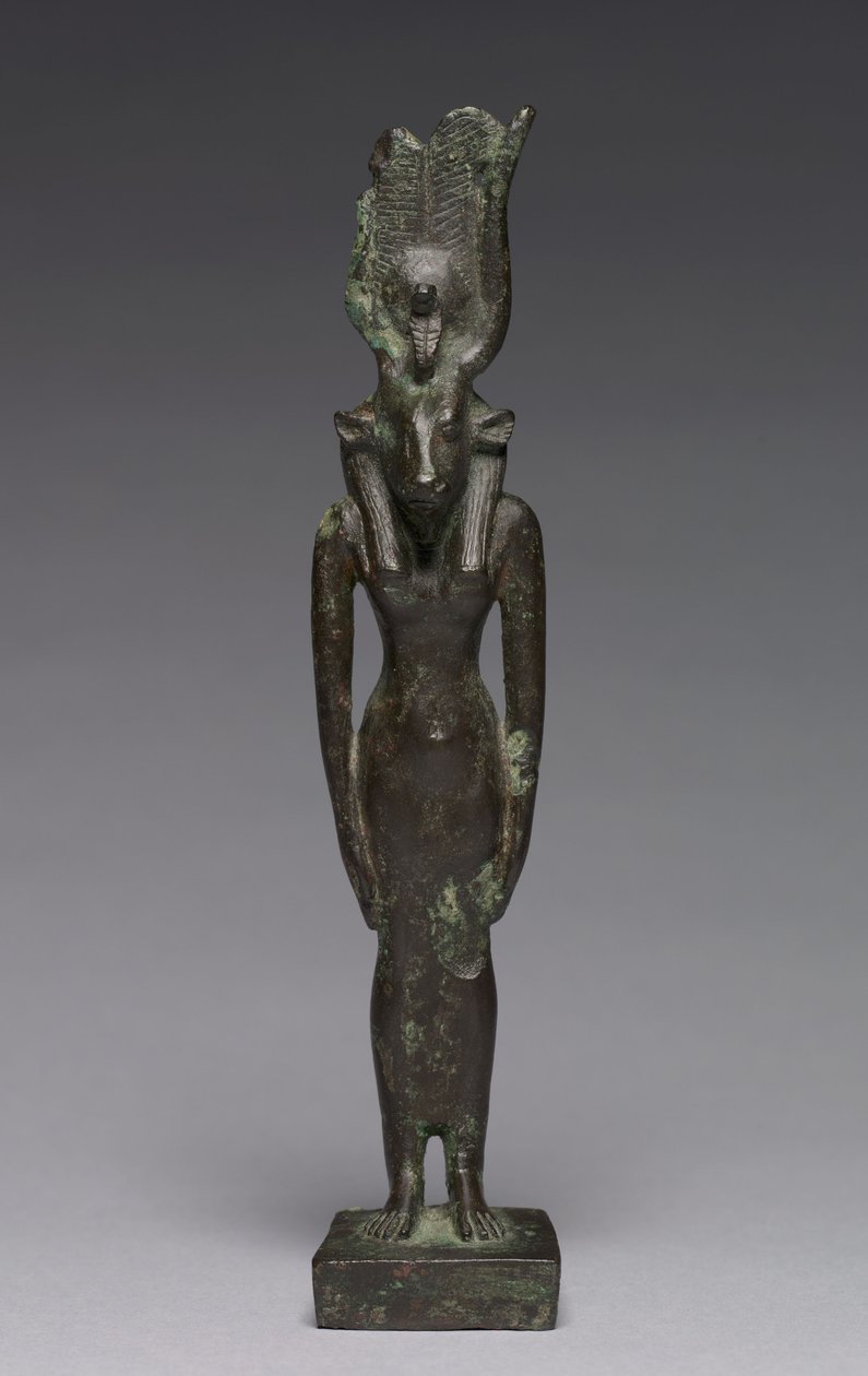 Statuetta di Hathor da Late Period Egyptian