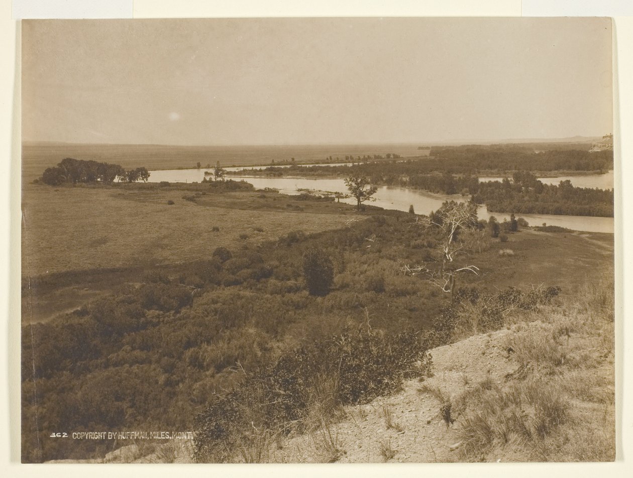 Fiume Yellowstone da Laton Alton Huffman