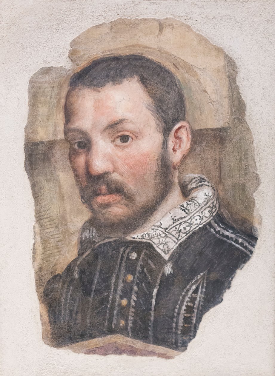 Autoritratto da Lattanzio Gambara