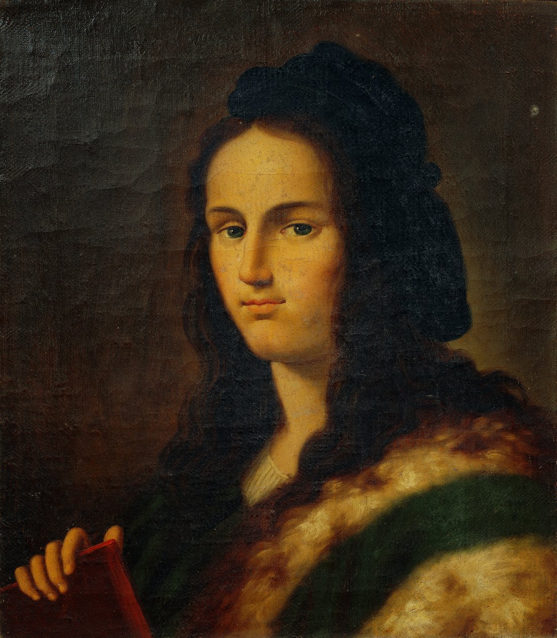 Ritratto del pittore Raffaello, di Lattanzio Querena (1768-1853) da Lattanzio Querena