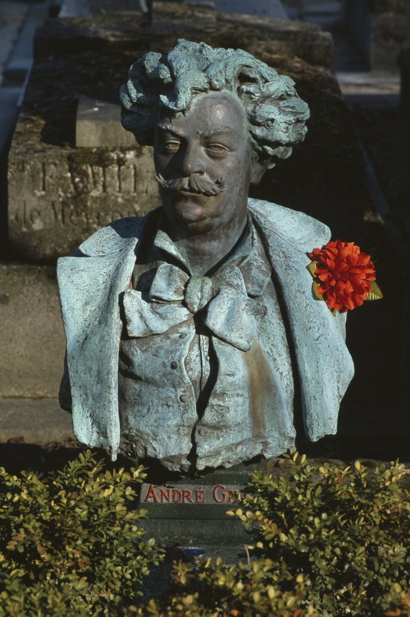 Busto di André Gill da Laure Coutan